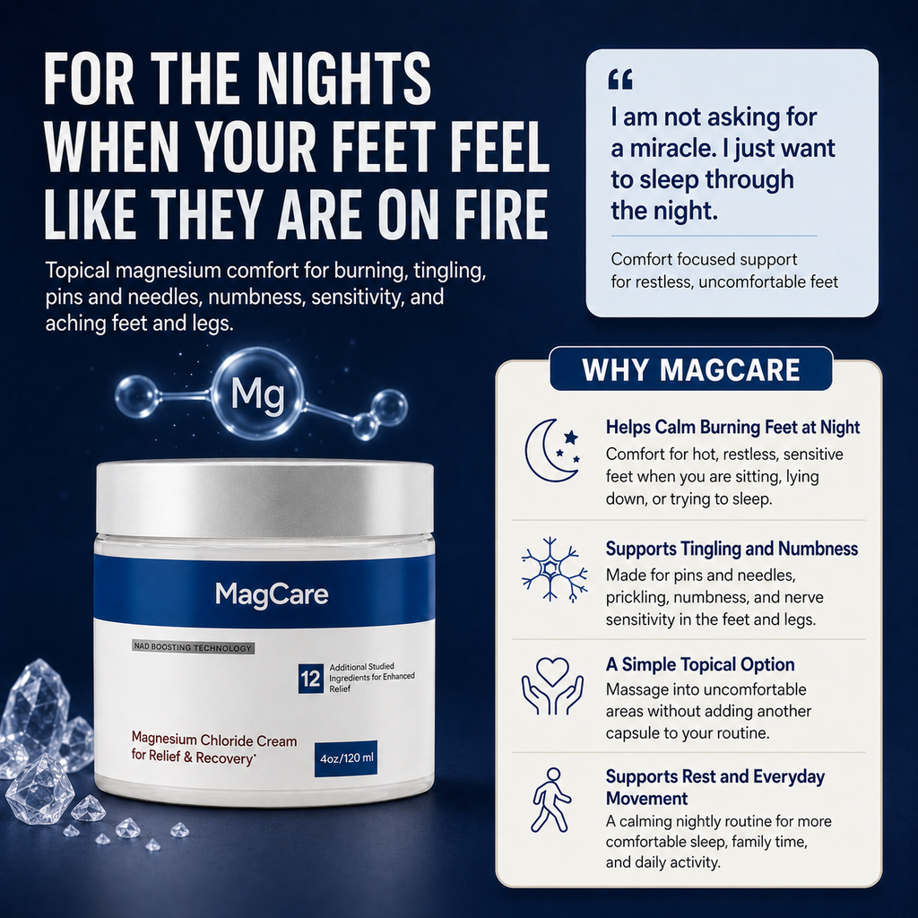 The 15 Minute 'Nerve Refeed' That's Helping Thousands of Seniors Sleep Through the Night Without Gabapentin